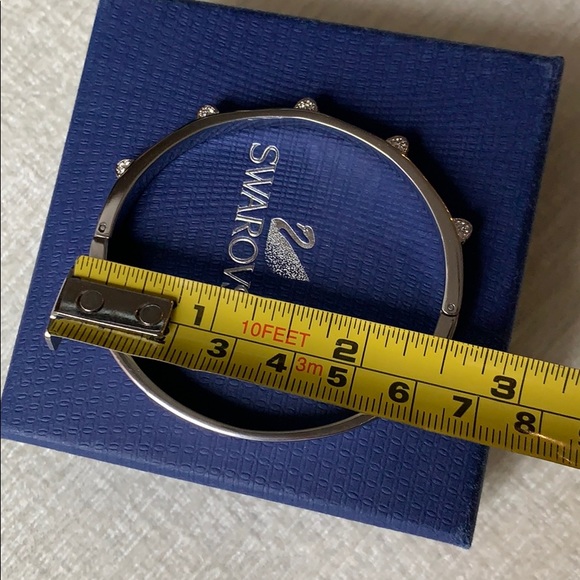 Swarovski Crystal Bangle - Picture 8 of 9